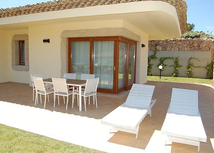 Hotel apartamentowy Le Le Saline Palau